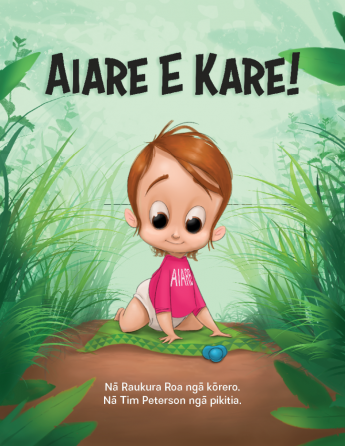 Book cover: Aiare E Kare!