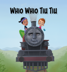 Book cover: Whio Whio Tiu Tiu