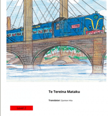 Book cover: Te Tereina Mataku