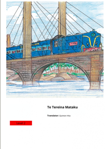 Book cover: Te Tereina Mataku