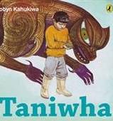 Book cover: Taniwha