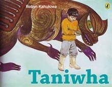 Book cover: Taniwha