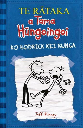 Book cover: Ko Rodrick kei runga