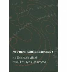 Book cover: He Pūtea Whakanakonako 1