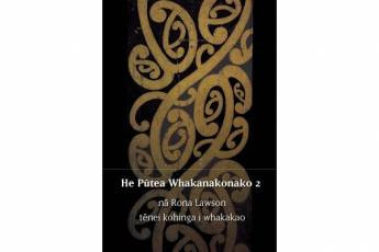 Book cover: He Pūtea Whakanakonako 2