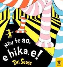 Book cover: Nōu te Ao, e Hika e!