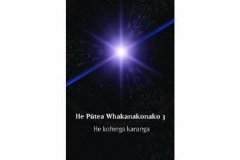 Book cover: He Pūtea Whakanakonako 3