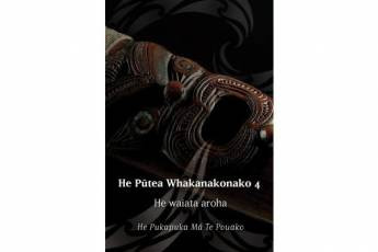 Book cover: He Pūtea Whakanakonako 4