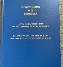 Book cover: Te Whetū Mārama o te Kotahitanga Vol. 2