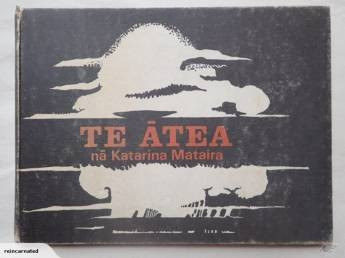 Book cover: Te Atea