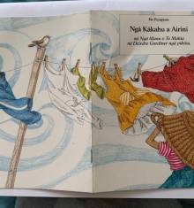 Book cover: Ngā Kākahu a Airini