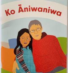 Book cover: Ko Āniwaniwa