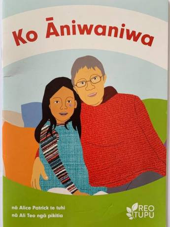 Book cover: Ko Āniwaniwa
