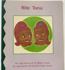 Book cover: Rite Tonu