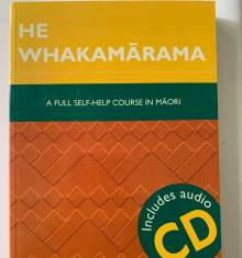 Book cover: He Whakamārama