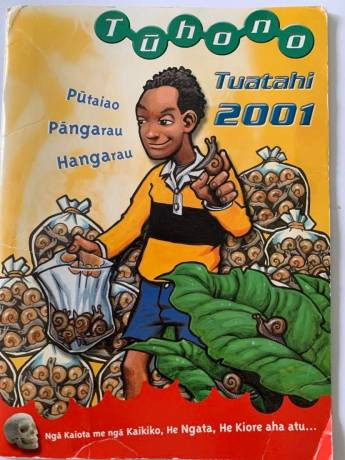 Book cover: Tūhono Tuatahi 2001