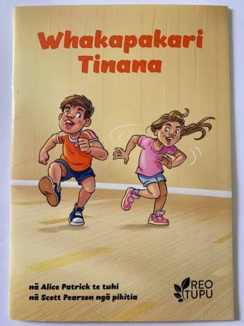 Book cover: Whakapakari Tinana