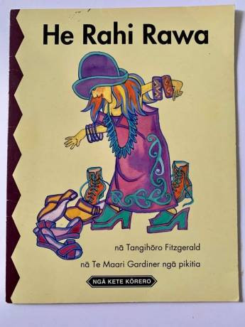 Book cover: He Rahi Rawa