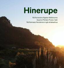 Book cover: Hinerupe