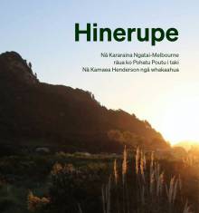 Book cover: Hinerupe