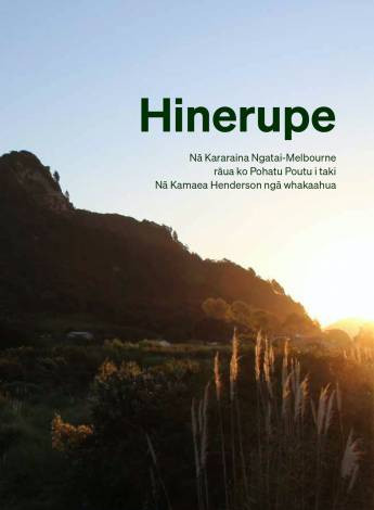 Book cover: Hinerupe