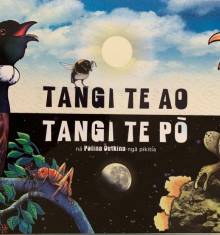 Book cover: Tangi te ao, Tangi te pō