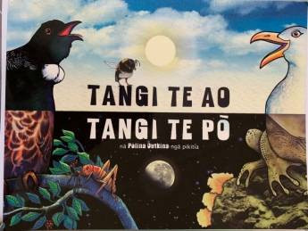 Book cover: Tangi te ao, Tangi te pō