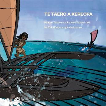 Book cover: Te Taero a Kereopa