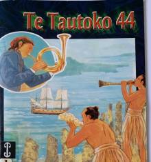Book cover: Te Tautoko 44