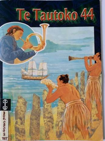 Book cover: Te Tautoko 44