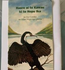 Book cover: Haere ai te Kawau ki te Hopu Ika