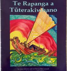 Book cover: Te Rapanga a Tūterakiwhano
