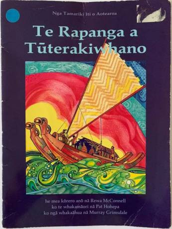 Book cover: Te Rapanga a Tūterakiwhano