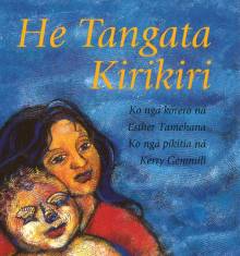 Book cover: He Tangata Kirikiri
