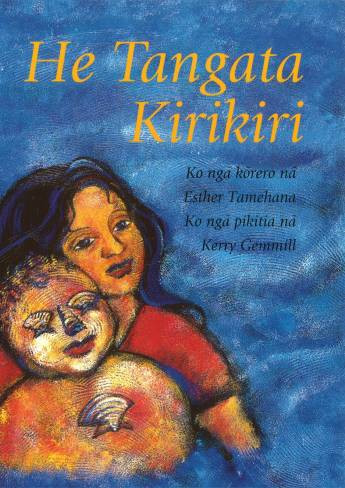 Book cover: He Tangata Kirikiri