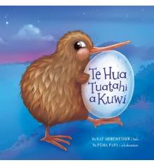 Book cover: Te Hua Tuatahi a Kuwi