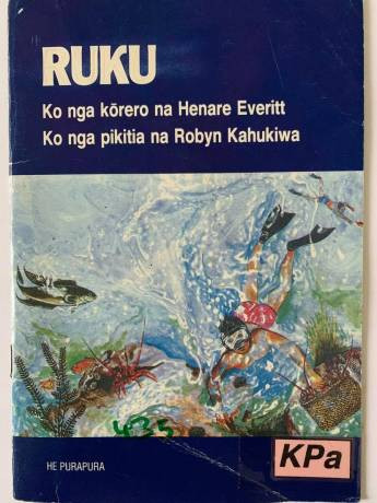 Book cover: Ruku