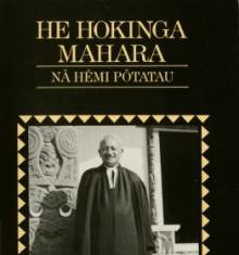 Book cover: He Hokinga Mahara