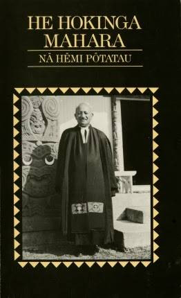 Book cover: He Hokinga Mahara