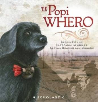 Book cover: Te Popi Whero