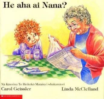 Book cover: He aha ai Nana?