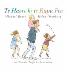 Book cover: Te Haere ki te Rapu Pea