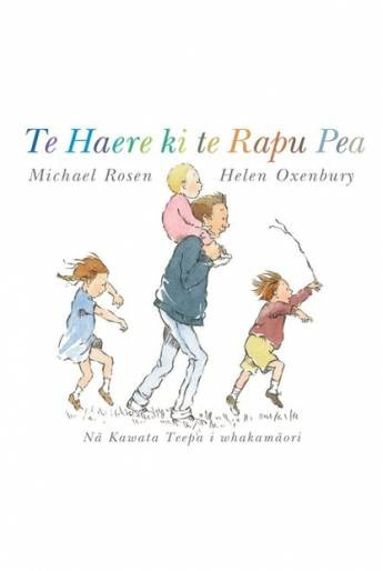 Book cover: Te Haere ki te Rapu Pea
