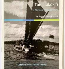 Book cover: Tūmatakōkori - He Anga Waka Hourua