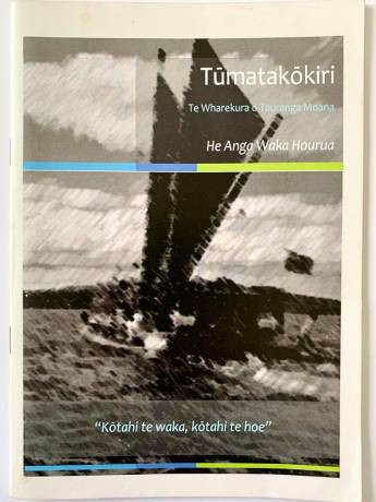 Book cover: Tūmatakōkori - He Anga Waka Hourua