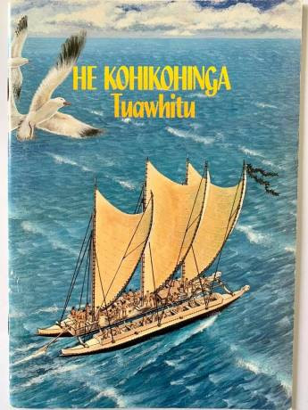 Book cover: He Kohikohinga Tuawhitu