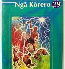 Book cover: Ngā Kōrero 29