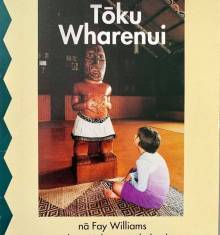 Book cover: Tōku Wharenui