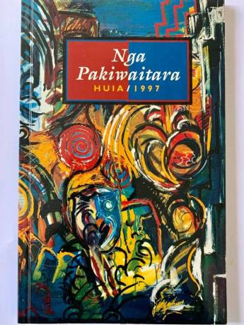 Book cover: Ngā Pakiwaitara Huia 1997