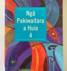 Book cover: Ngā Pakiwaitara a Huia 4